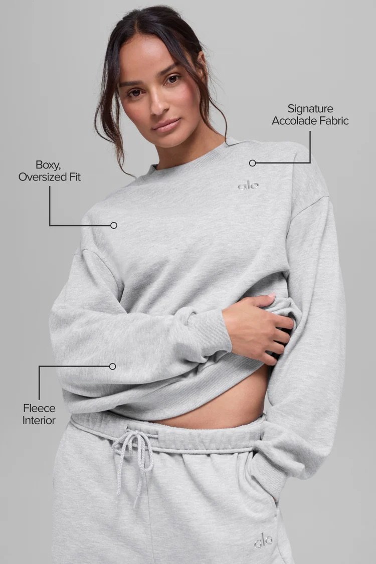 Alo Yoga Athletic Heather Grey Best Sellers Collection - July 2026